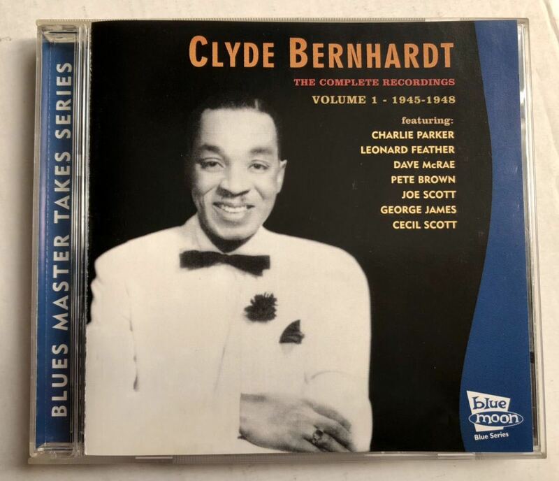 Clyde Bernhardt Volume 2 1945-1948 blue moon bmcd6016 Charlie Parker