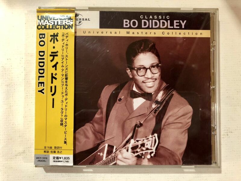 CD Bo Diddley ボ　ディドリーClassic Bo Diddley UICY1010