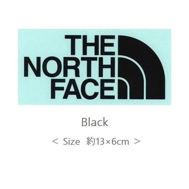 THE NORTH FACE Cutting Sticker NN32347 Black カッティング ステッカー 新品 防水素材