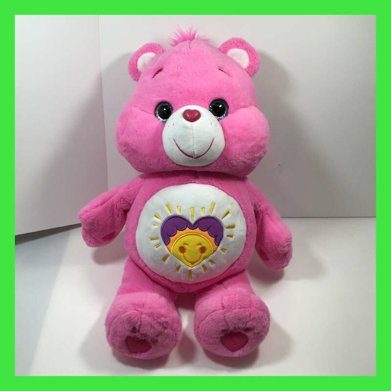 N-1316☆ ケアベア　ぬいぐるみ　Care　Bears　コストコ　2227JTA01　動物　くま　クマ