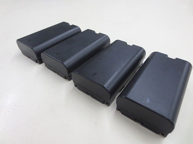 はがし液付　送料無料 ４個SET　CDC68互換 BDC46　BDC46A　BDC46B　ソキア トータルステーション　中古バッテリー 日本製社外　※殻替え要