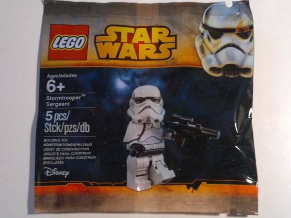 レゴ★非売品 5002938 LEGO Stormtrppper Sergeant スターウォーズ☆ミニフィグ　ストームトゥルーパー