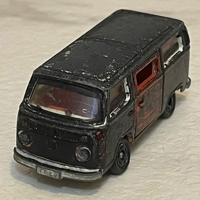 tomica トミカ VW MICRO BUS /ワーゲンマイクロバス 日本製 1977年 No.F29 made in japan 箱なし P1_2304