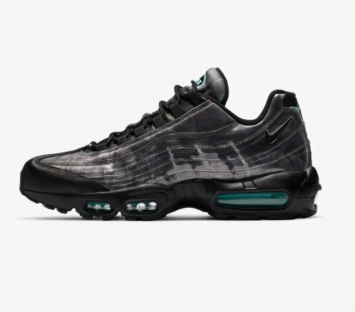 【新品】ナイキ エアマックス 95 26cm US8 DNA オーロラグリーン AURORA GREEN レントゲン シューズ NIKE AIR MAX 95 DA7735-001