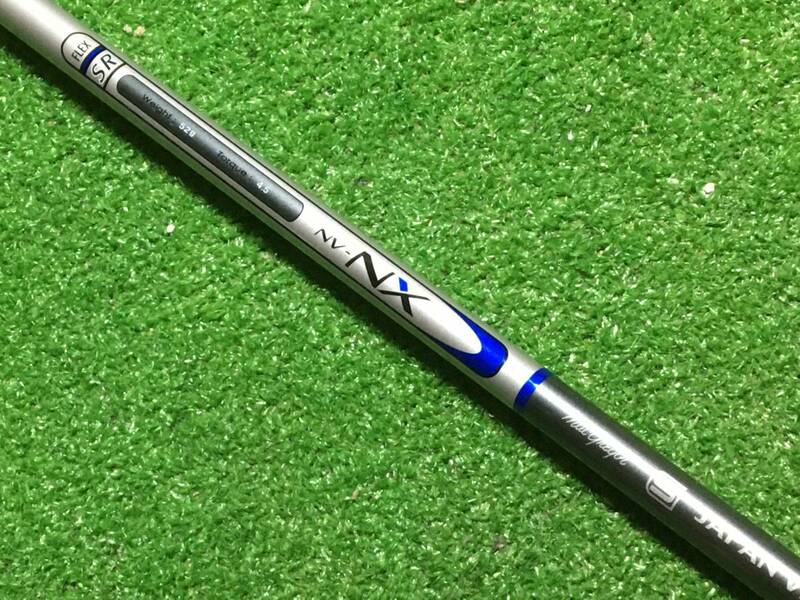 hs-1731 中古シャフト マグレガー MACTEC NV-NX 純正カーボン Flex:SR FW用 106.3cm(約41.8inch)