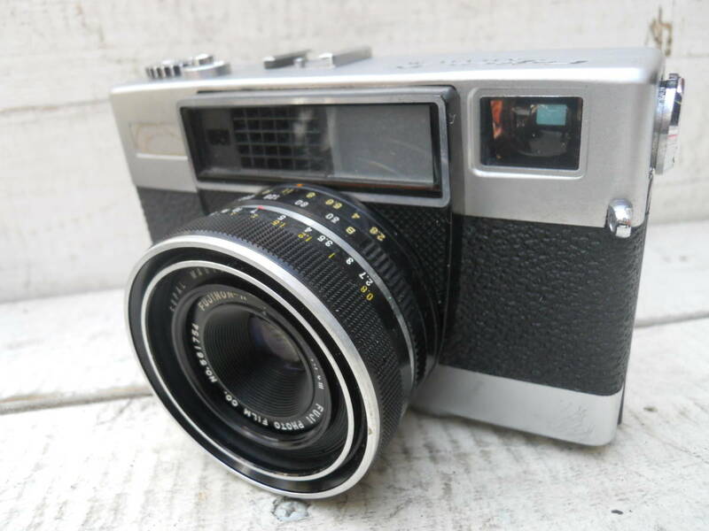 M9370 カメラ FUJICA 35 AUTO-M 傷汚れあり 現状 動作チェックなし ゆうパック60サイズ(0504)
