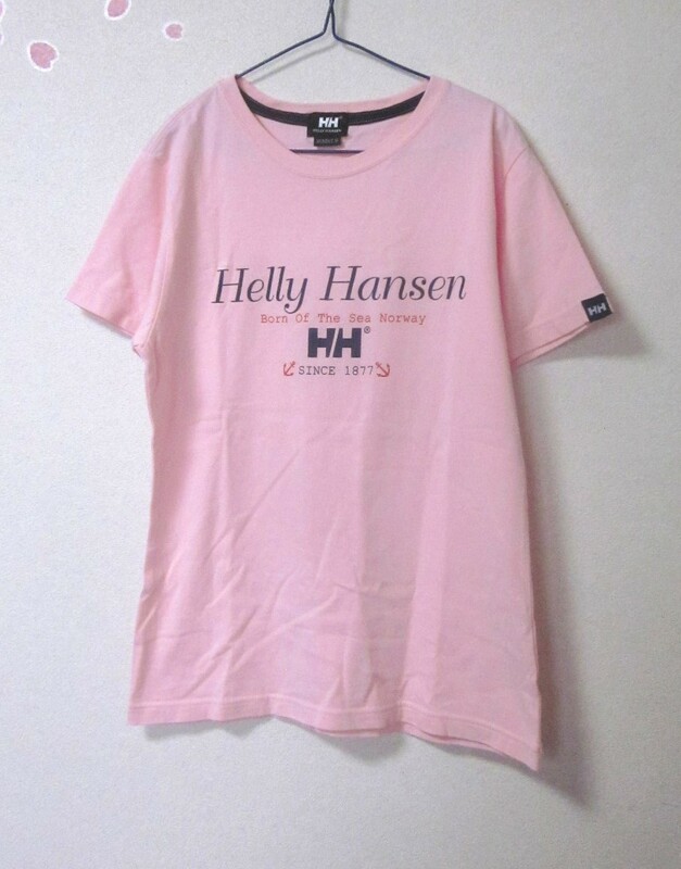 HELLY HANSEN ヘリーハンセン 半袖 Tシャツ レディース M ゴールドウイン 半T 5998