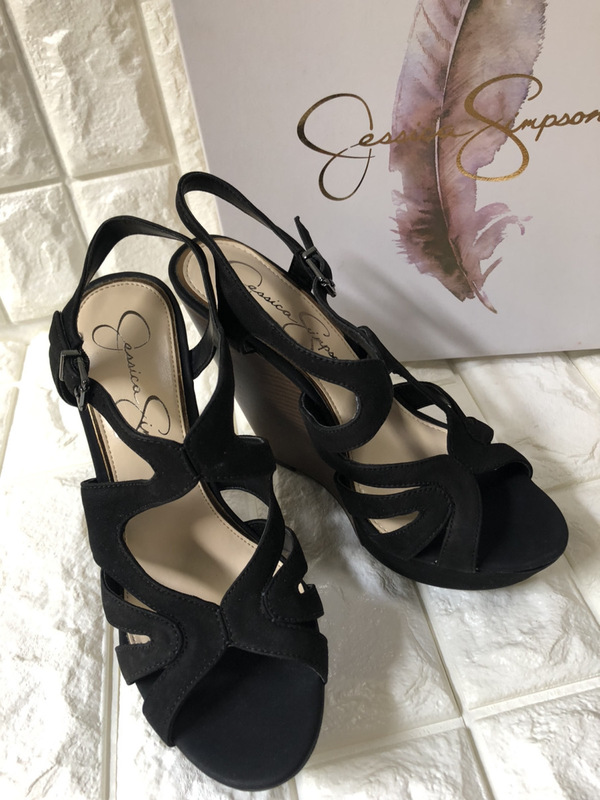 Jessica Simpson 　ジェシカシンプソン 　レディース　ヒール　サンダル　靴　JS-BRISSAH　/（US）7M