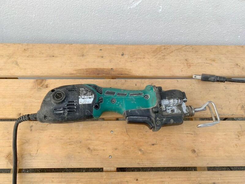 R-422K RYOBI リョービ RJK-120 小型レシプロソー 切断機 電動工具 工具 DIY用品 前端故障あり