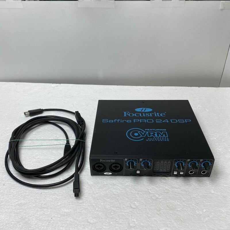 h2-2412b1 中古 Nemko オーディオインターフェイス Focusrite SAFFIRE pro 24 dsp