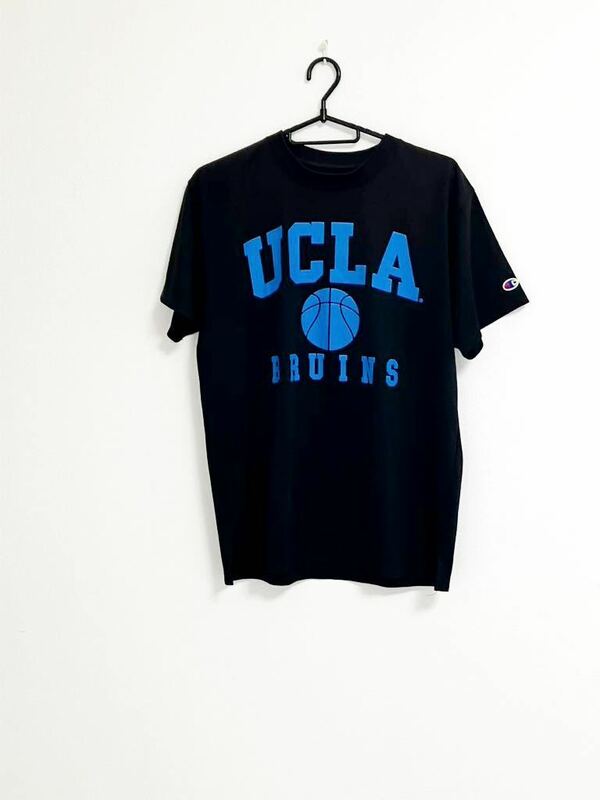 Champion チャンピオン　UCLA BRUINS Tシャツ Mサイズ　速乾　ポリエステル