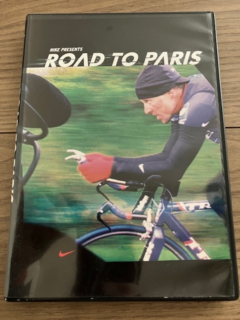 Nike Presents 「Road to Paris」27 days with Lance Armstrong ランス・アームストロング ツールドフランス DVD 中古