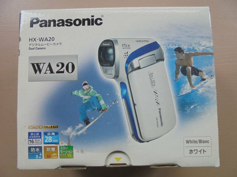 パナソニックHX-WA20　デジタルムービーカメラ