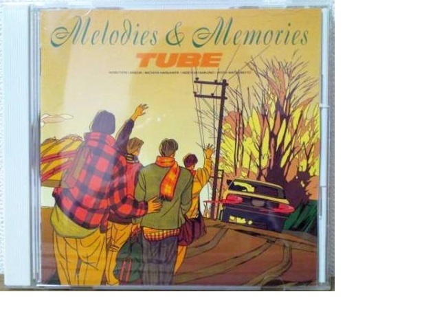 CD TUBE/チューブ Melodies&Memories メロディーズ&メモリ 　るq
