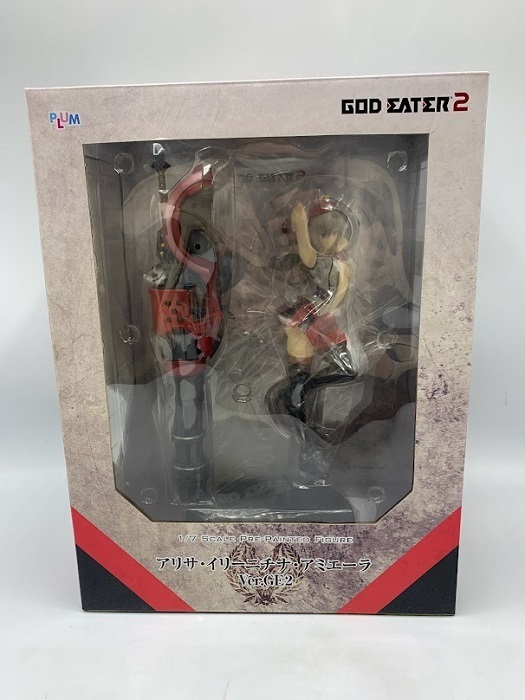 【中古】PLUM　アリサ・イリーニチナ・アミエーラ 1/7 Ver.GE2 GOD EATER2　開封品　箱傷み有[240070074773]