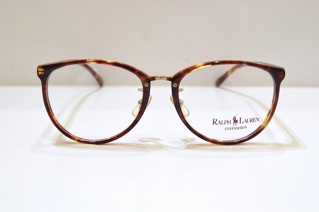 Ralph Lauren(ラルフローレン)RL-WS-8 077ヴィンテージメガネフレーム新品めがね眼鏡サングラスメンズレディース男性用女性用セルロイド