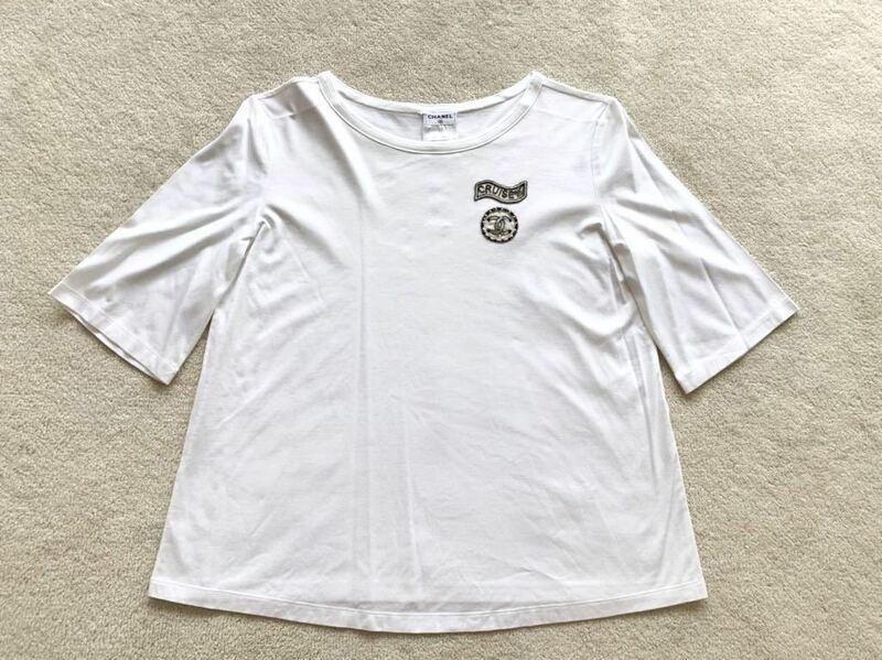 【WILD CHAMOMILE'S】CHANEL クルーズコレクションTシャツ #36 大人気