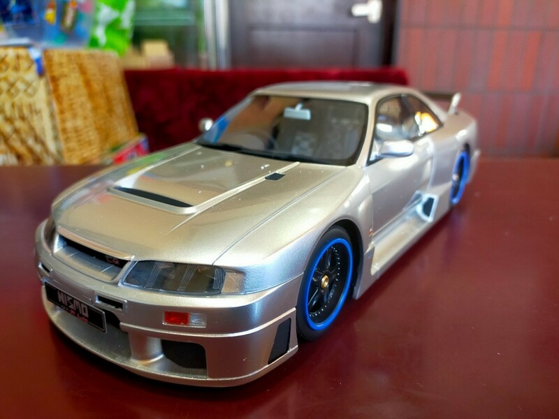 1/18 NISMO GT-R LM スカイライン　GT-R　R33　ニスモ