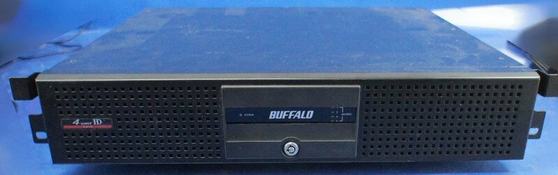 ジャンク BUFFALO HD-RQS2TSU2/R5 HDD500GB×2 外付けHDD F042001