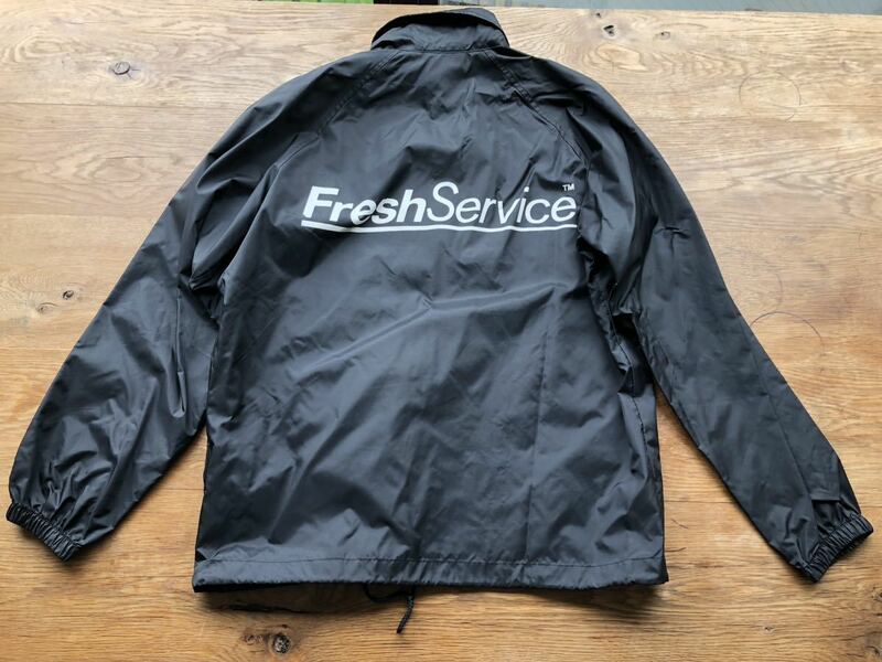 FreshService Corporate Coach Jacket グラフペーパー
