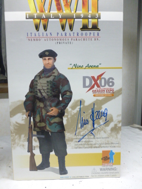 ドラゴンエキスポ2006限定1/6イタリア空挺部隊ニノ・アレナ未開封品