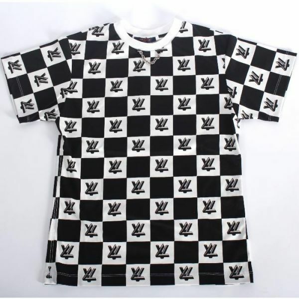 OUIS VUITTON　ルイヴィトン限定　半袖カットソー　LVツイストロックプリントTシャツ　1A42YG　レディース　コレクション【新品