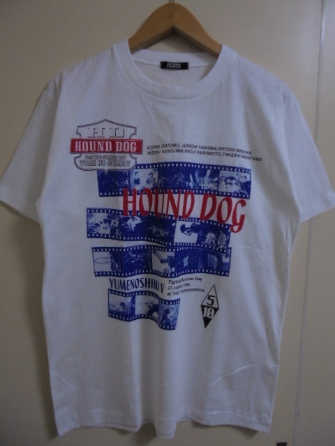 90s デッドストック 未使用品 HOUND DOG ハウンドドッグ 1994 Tシャツ/J-ROCK ビンテージ