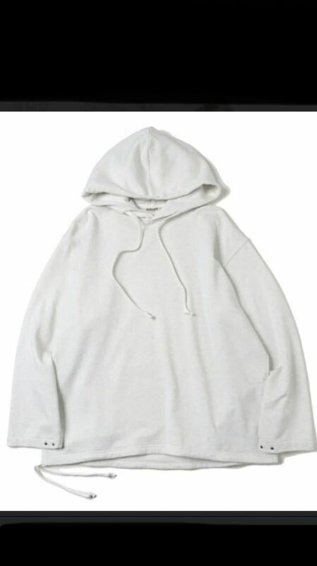 AURALEE LIGHT FLOWY SWEAT PARKA オーラリーラ イトスゥエットパーカー グレー Lサイズ 送料無料