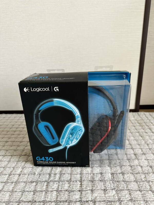 Logicool ヘッドセット G430 