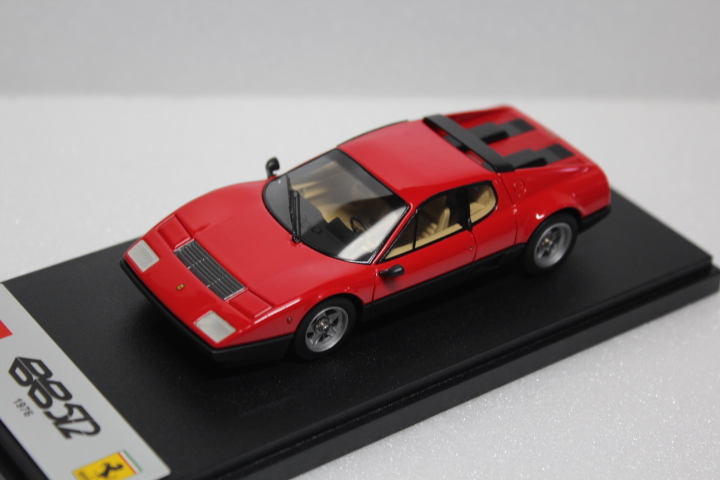 1/43 Make Up EIDOLON Ferrari 512BB 1976 BB(フェラーリ メイクアップ アイドロン EM029A）