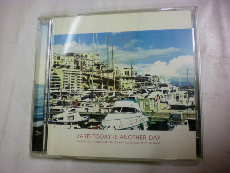 CDアルバム[ ZARD ]TODAY IS ANOTHER DAY 12曲 送料無料