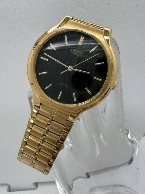 【SEIKO 】メンズ腕時計 ボーイズ　V701-6K00 193074 中古品　電池交換済み　稼動品