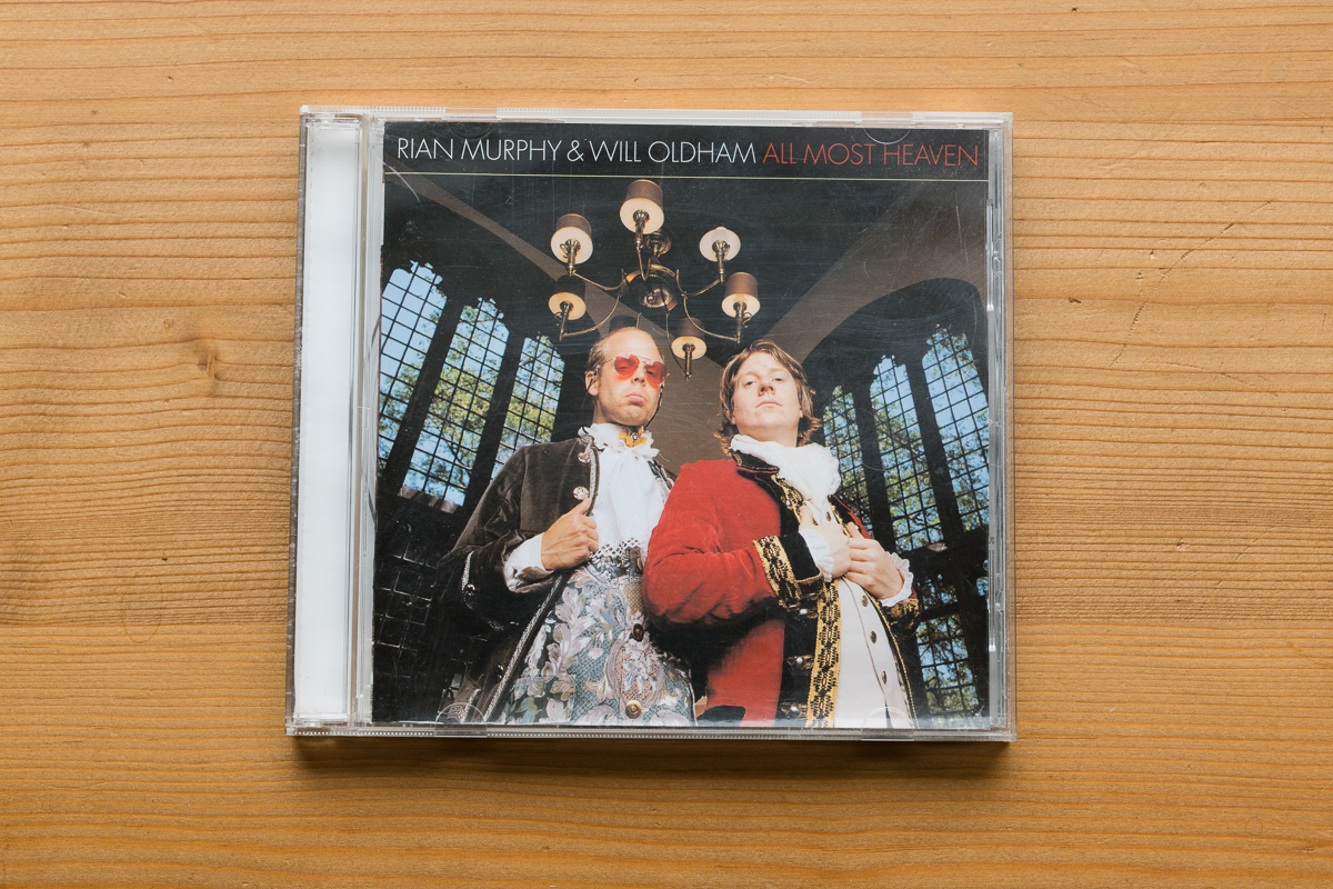 [CD] Rian Murphy & Will Oldham - All Most Heaven [Rug117cd]