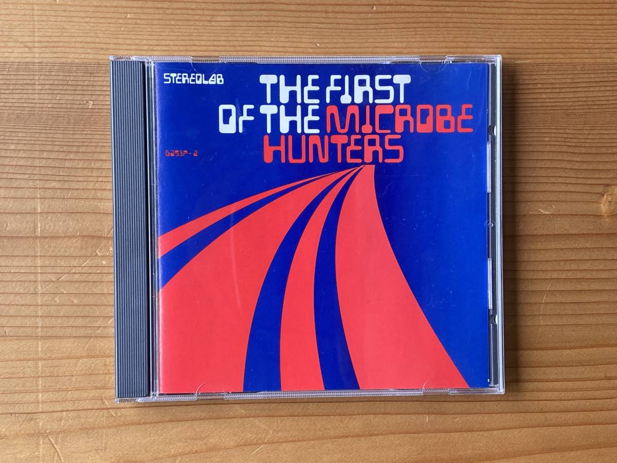 [CD] Stereolab - The First of The Microbe Hunters, ステレオラブ
