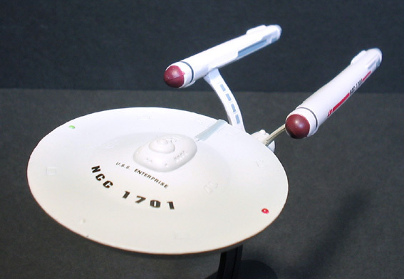 フルタ「スタートレック・フィギュア」より「U.S.S.エンタープライズ・TV版」開封品！