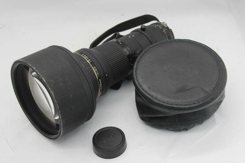【返品保証】 ニコン Nikon NIKKOR Ai-s ED 400mm F3.5 レンズ C4526