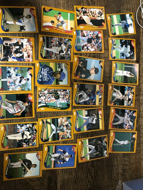 メジャーリーグ ベースボール カード 全55種