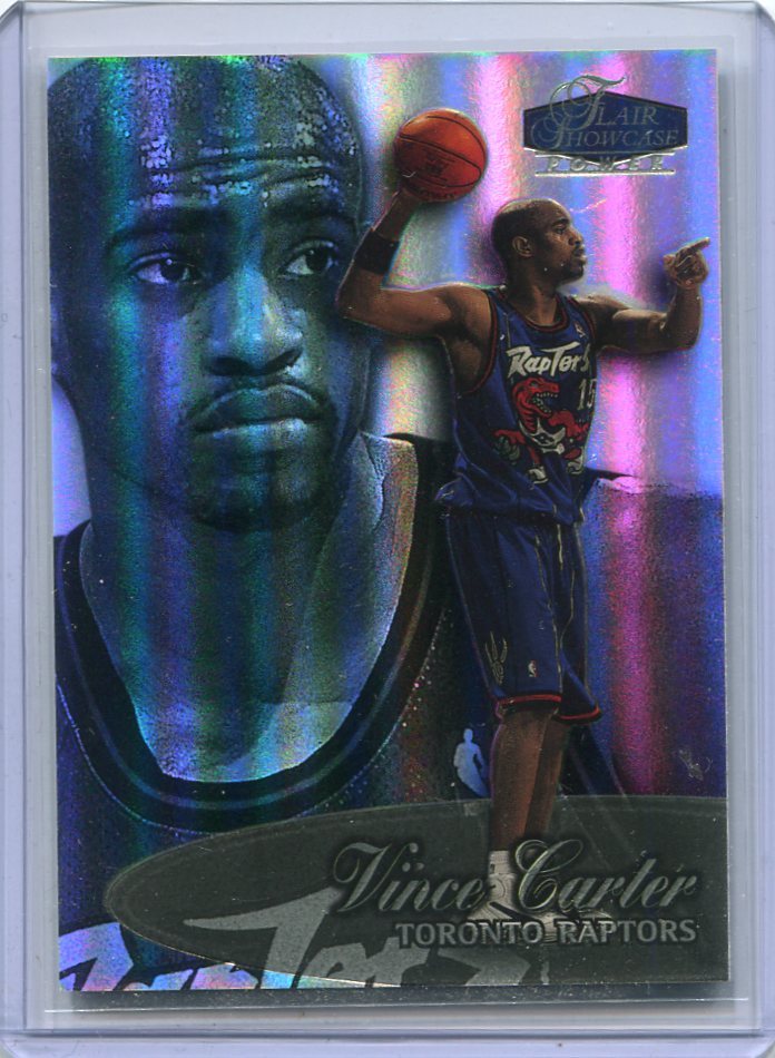 1998-99 Flair Showcase Row 3 Vince Carter ヴィンスカーター ベースカード