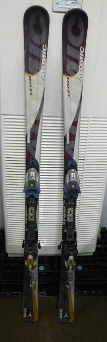 中古 ATOMIC　スキー板 159㎝ [1-791] ②◆送料無料(北海道・沖縄・離島は除く)◆ 