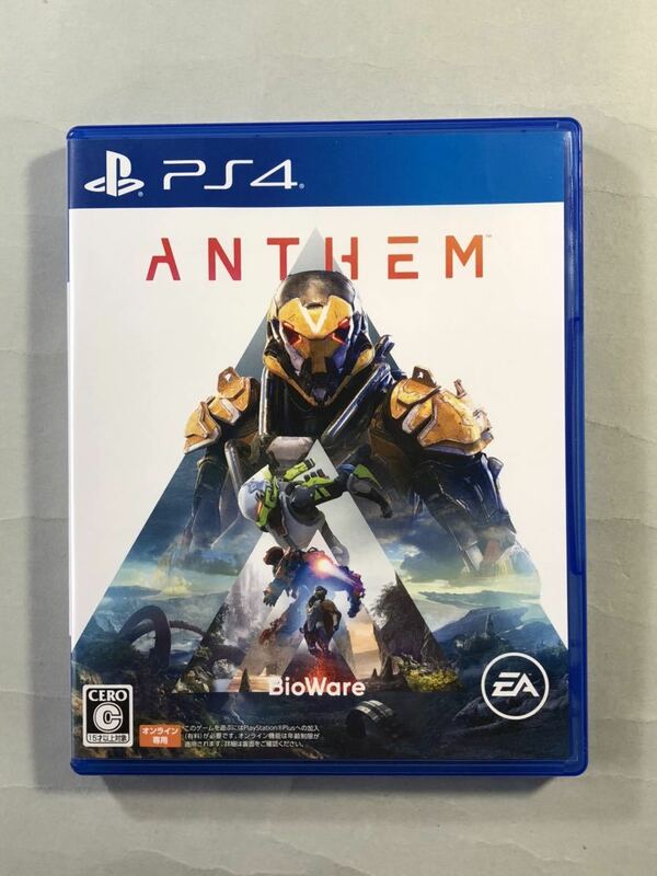 ANTHEM エレクトロニック・アーツ/BioWare PS4ソフト　SONY プレイステーション4 アンセム