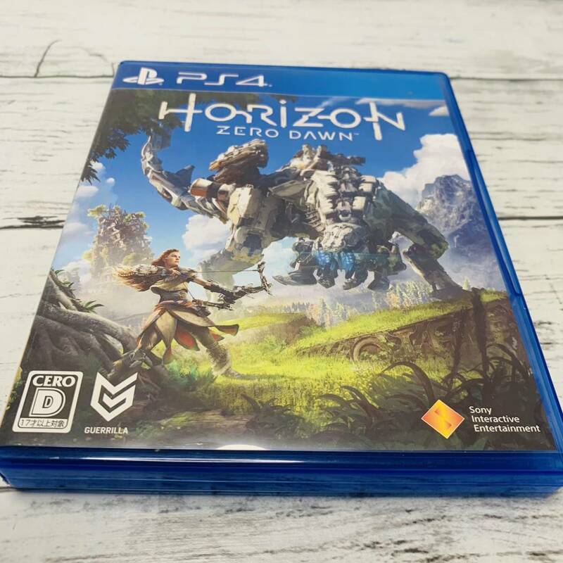 PS4 ホライゾンゼロドーン Horizon Zero Dawn PS4ソフト