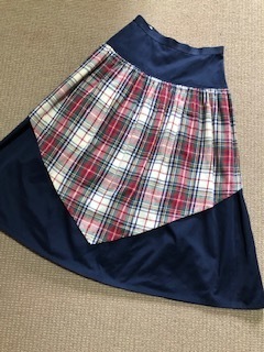 mako bis ヴィンテージ　ギャザースカート　Ｍサイズ