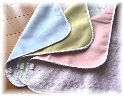 犬用品S86-G■Sサイズ黄緑色系■小型犬用ボアカフェマット＊裏カーキ系黄緑色フェイクファー