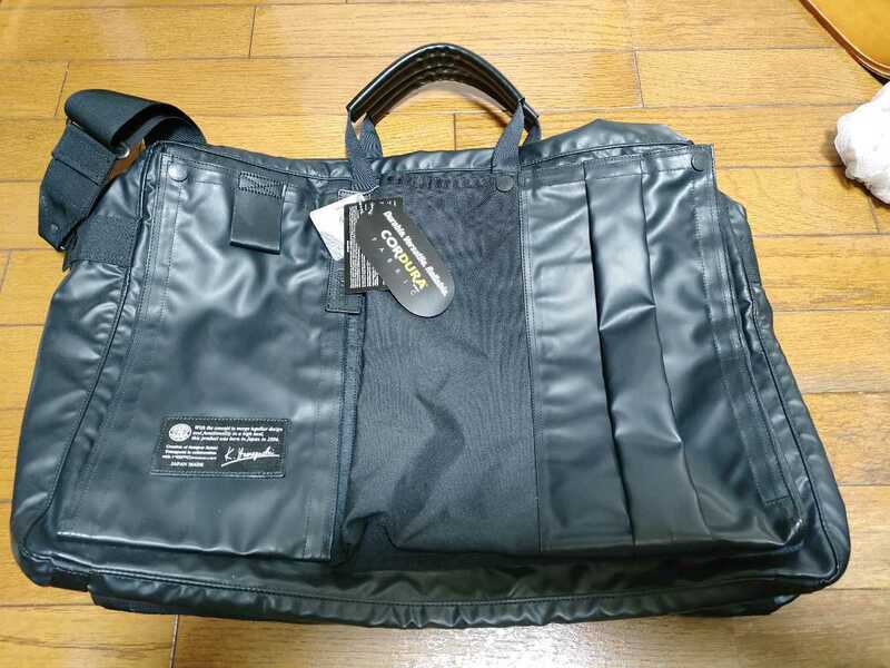 未使用 マスターピース MSPC 山口幸一デザイン Duffle Bag