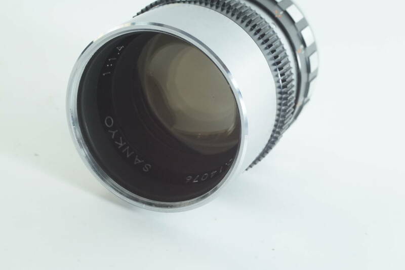 RB014『キレイ』SANKYO 38mm F1.4 Dマウント CINE LENS 三協光機 サンキョー