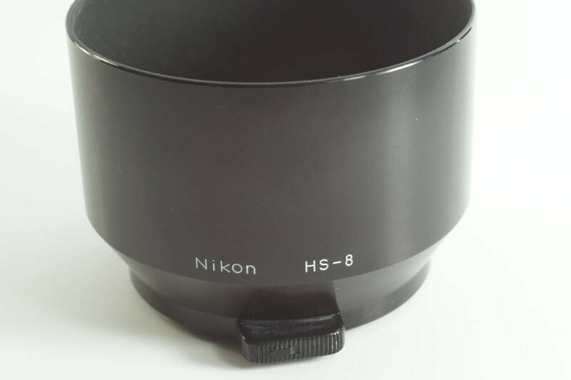 RBGF03『送料無料 キレイ』NIKON HS-8 Auto 105mm F2.5 New Nikkor 105mm F2.5 Auto 135mm F3.5 ニコン レンズフード