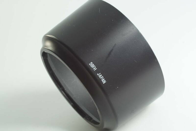 RBGF04『送料無料 並品』TAMRON 58FH SPAF90mmF2.5マクロ（52E 152E） AF70-210mmF4-5.6（158D 258D 158A）タムロン レンズフード