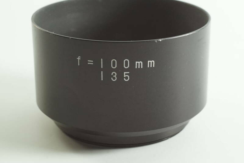 RBGF04『送料無料 キレイ』FUJICA AXマウント 100mm、135mm フジカ ネジ込み式、金属製レンズフード