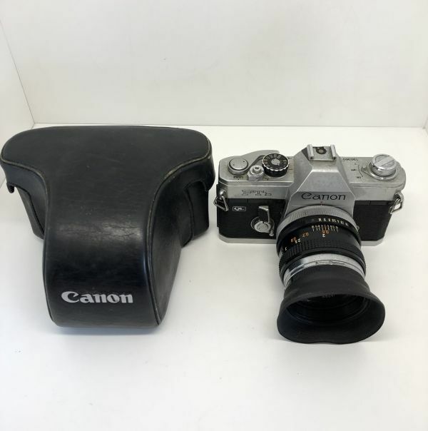 動作未確認☆ Canon キャノン FTb フィルムカメラ 一眼レフカメラ