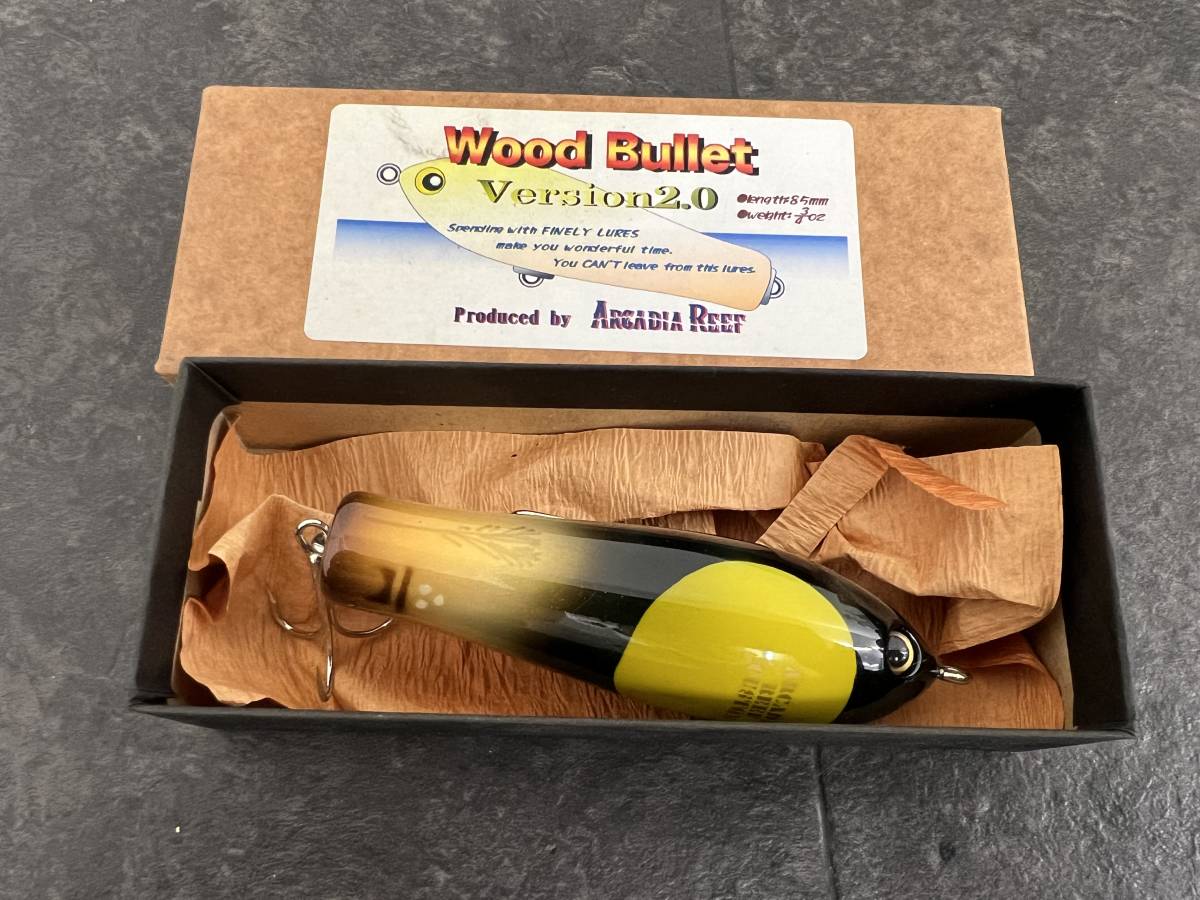 CT2041　WOOD　BULLET　Version2.0